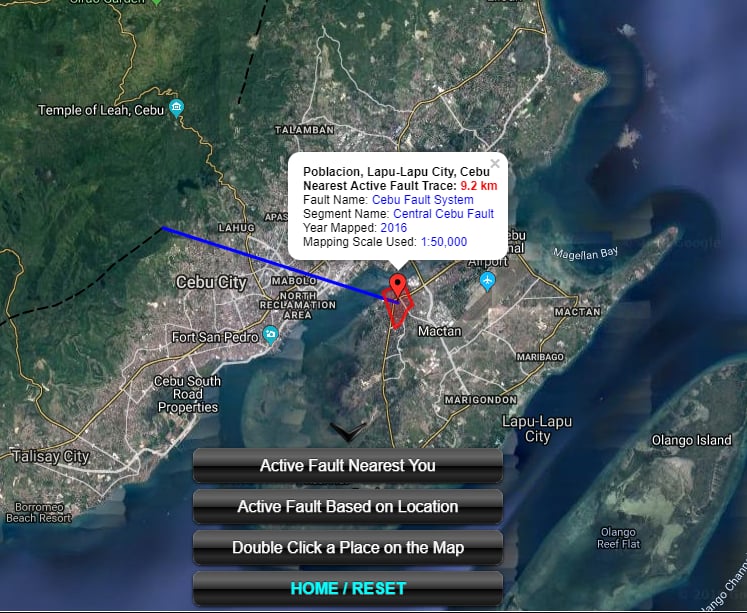 Phivolcs apps calamity risks