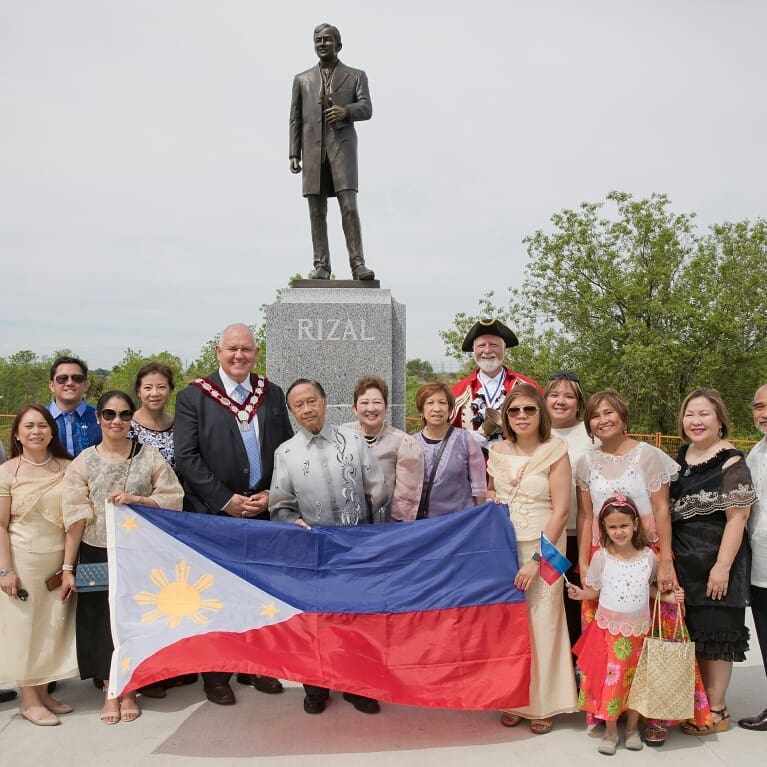 Jose Rizal Canada Luneta Park