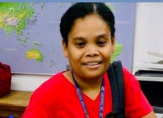 Clark Airport honest Aeta janitress
