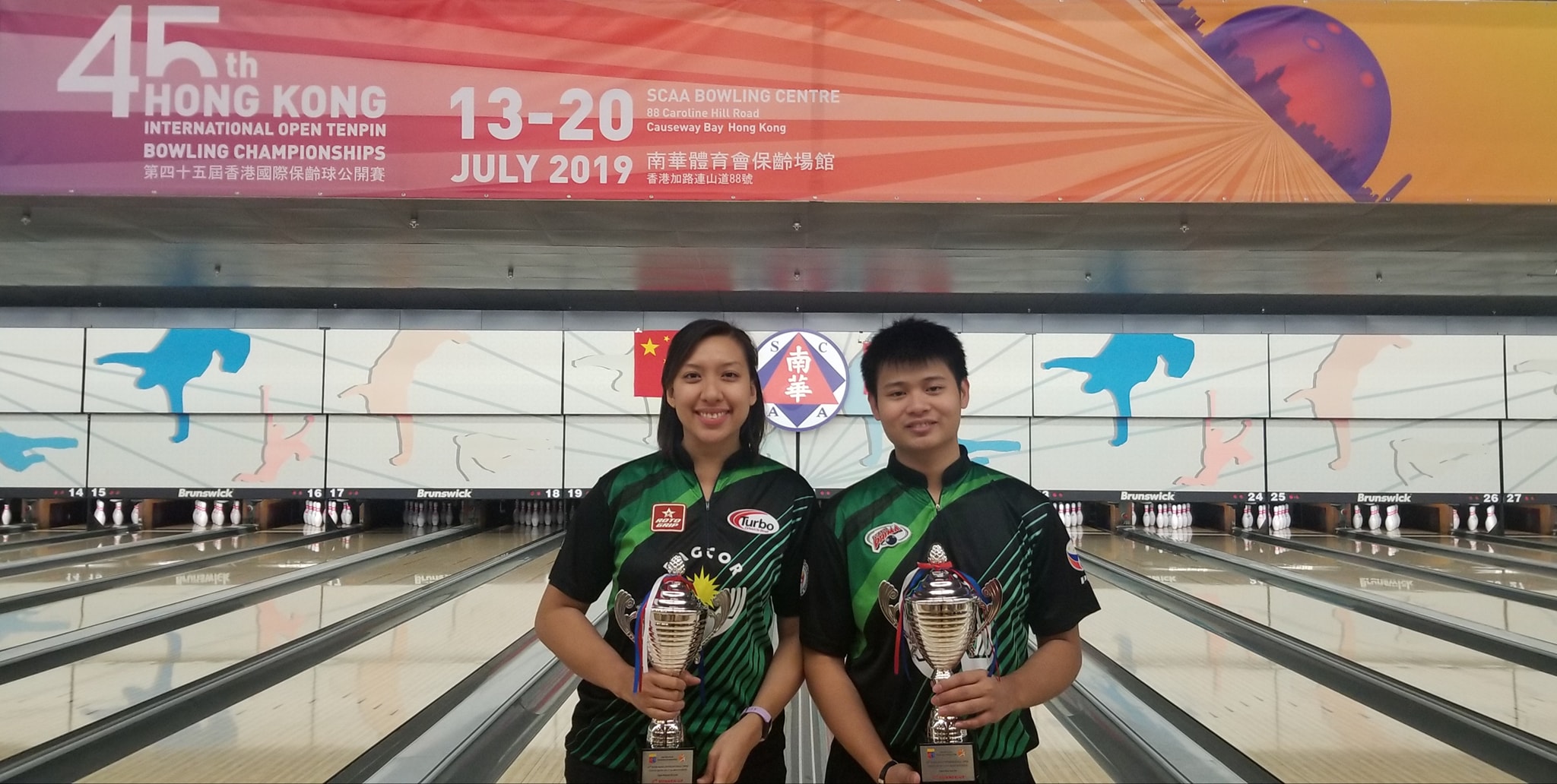Filipino bowlers Hong Kong