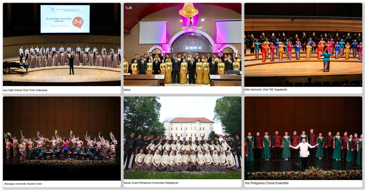 Cultural center choral grand prix