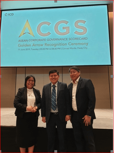 BPI golden arrow award