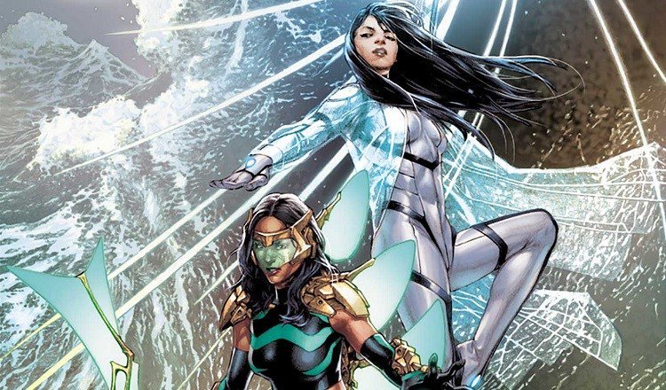 Greg Pak Filipina Marvel