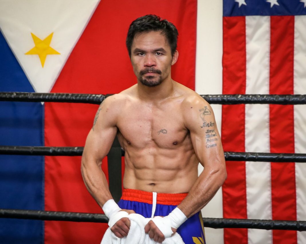 Manny Pacquiao triumphs for Filipinos, bags WBA Welterweight Super ...