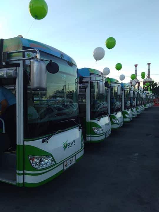 Cebu public transport fitted with high tech passenger