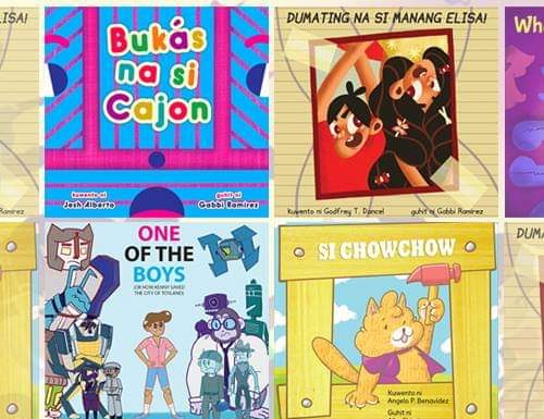 Mulat Sular storybooks