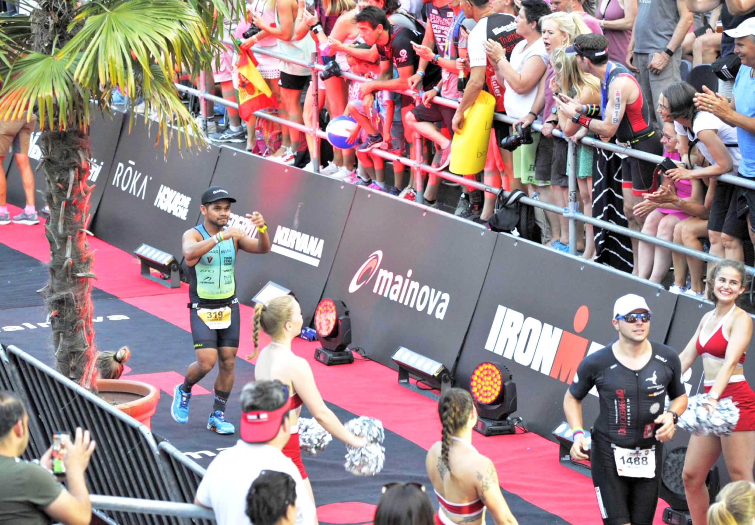 Abu dhabi filipino triathlete
