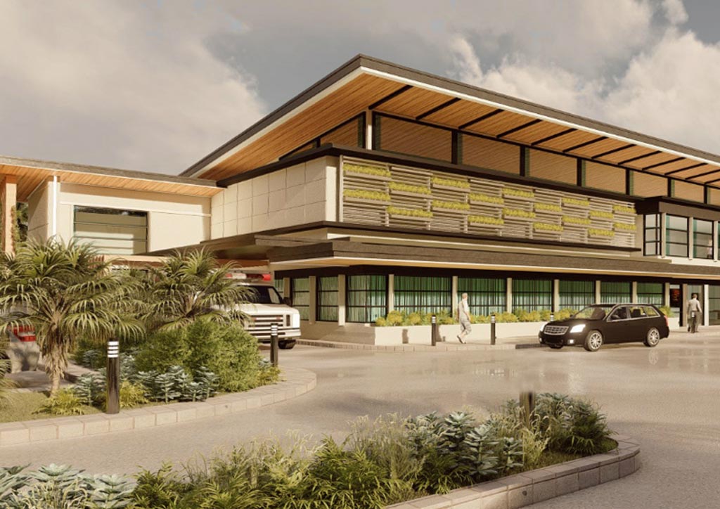 Compact Hospital World Architecture Festival