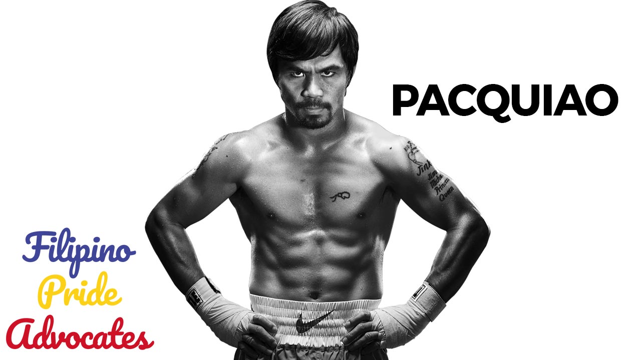 Manny Pacquiao Filipino Pride Manny Pacquiao Filipino Pride