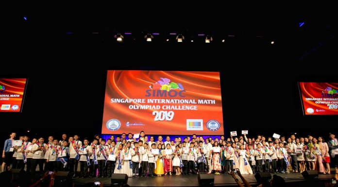 Team Philippines at SIMOC 2019