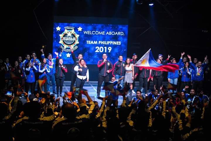 WCOPA Team Philippines
