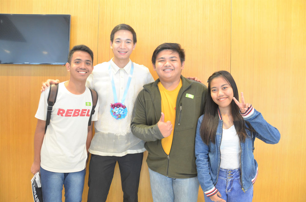 Chris Tiu Brand Ambassador