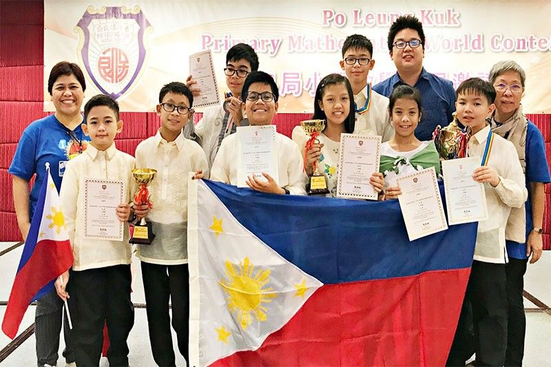 Primary Mathematics World Contest