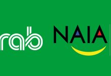 Grab Taxi NAIA