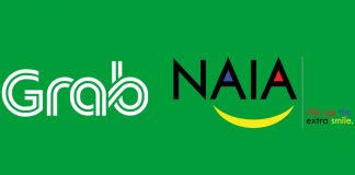 Grab Taxi NAIA