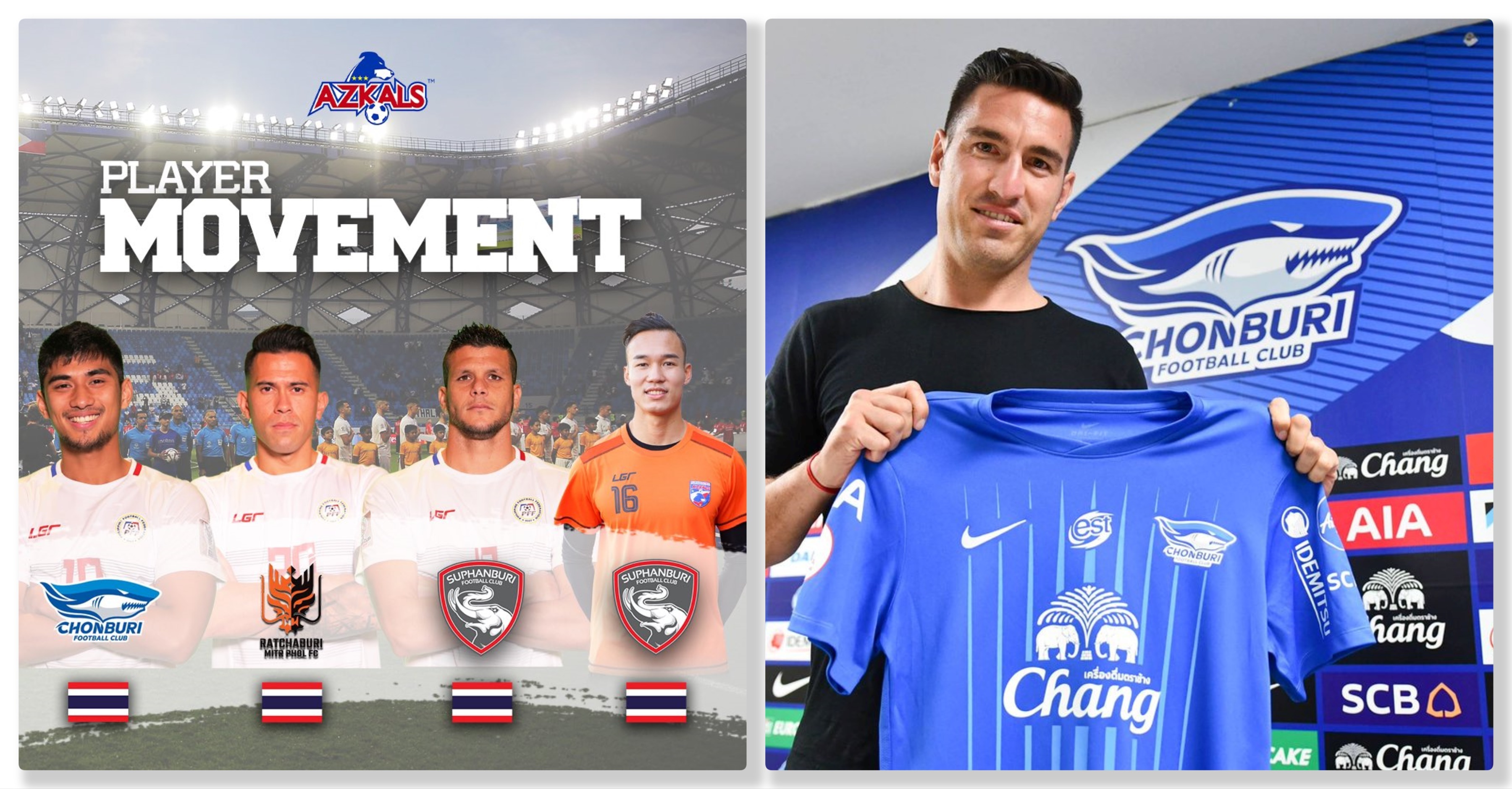 Azkal football Thai top league