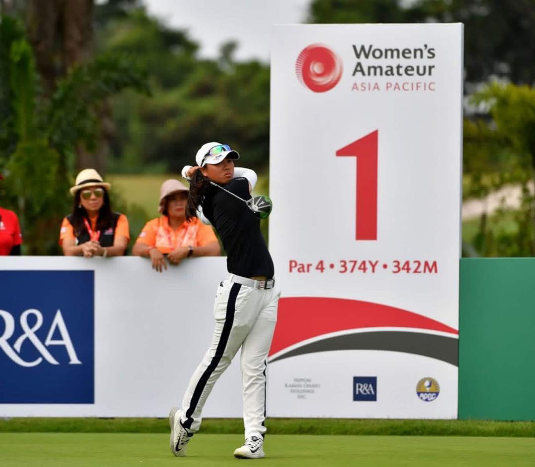 Filipina golfer Yuka Saso