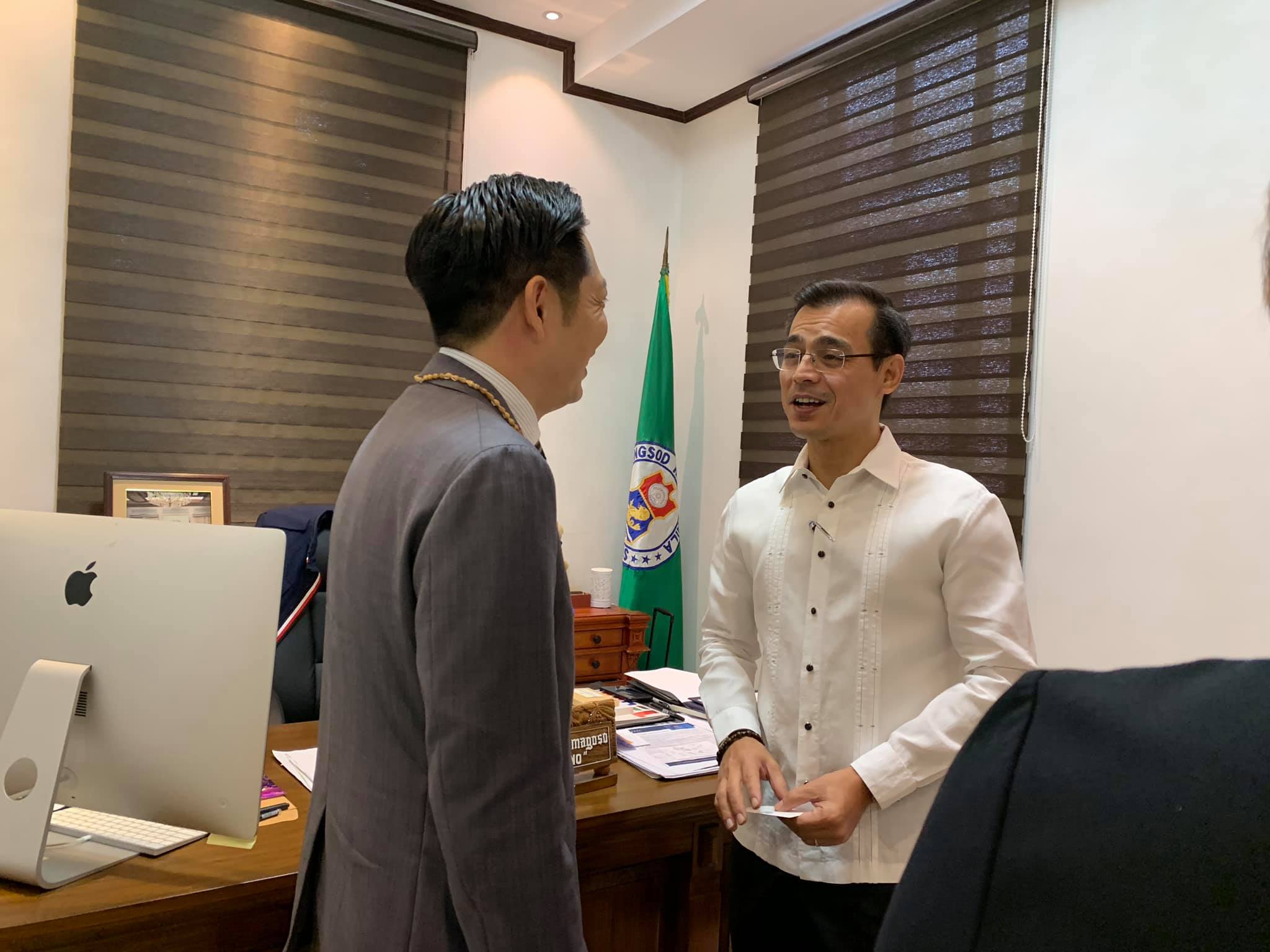Manila anti-flooding programs