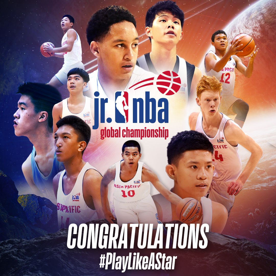 JR NBA Asia-Pacific