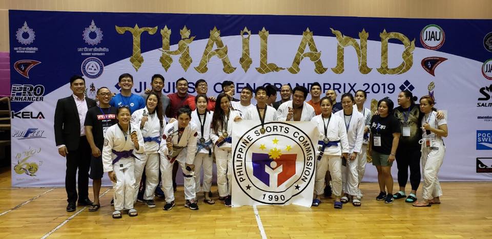 Jiu-Jitsu Team Philippines