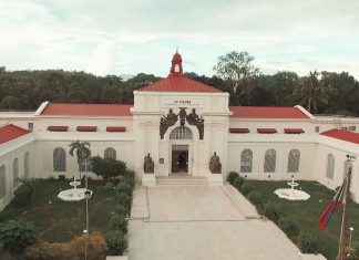 NHCP turns over the restored UPV Main Building