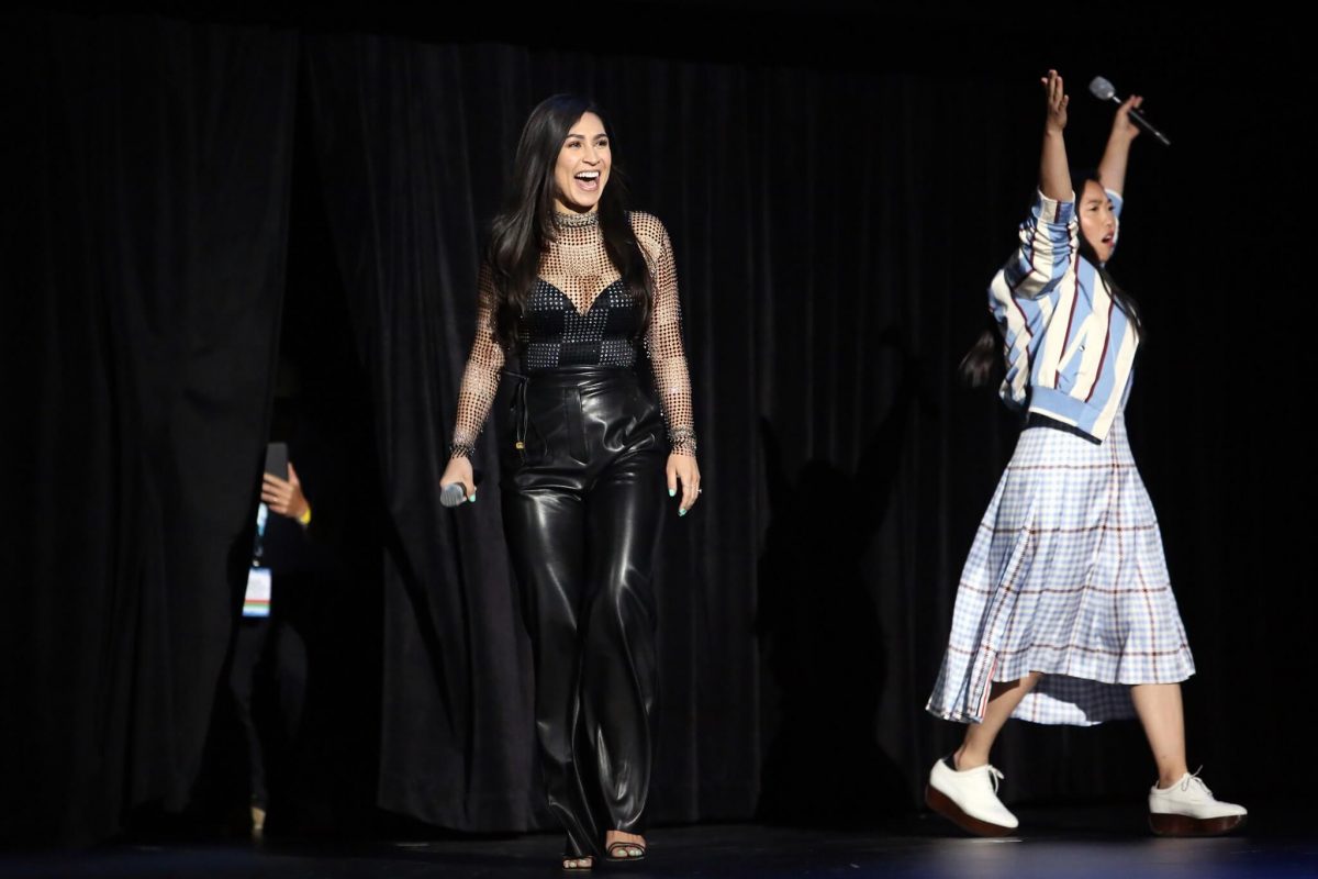 Disney's actress Cassie Steele