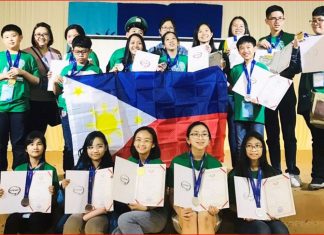 Filipino English students at SPEAK Malaysia