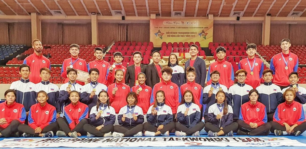 Filipino jins Taekwondo Championships