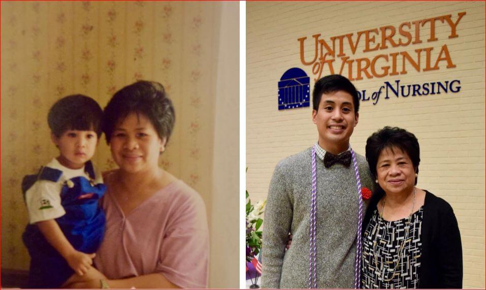 Virginia University Filipino nurses