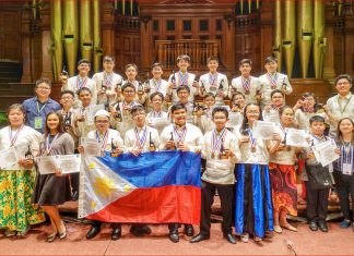 Filipino Math Students