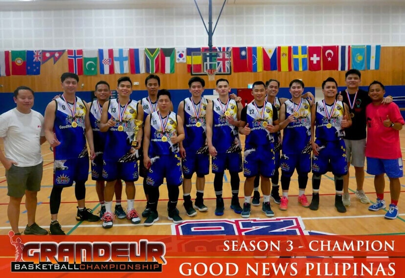 GoodNewsPilipinas basketball