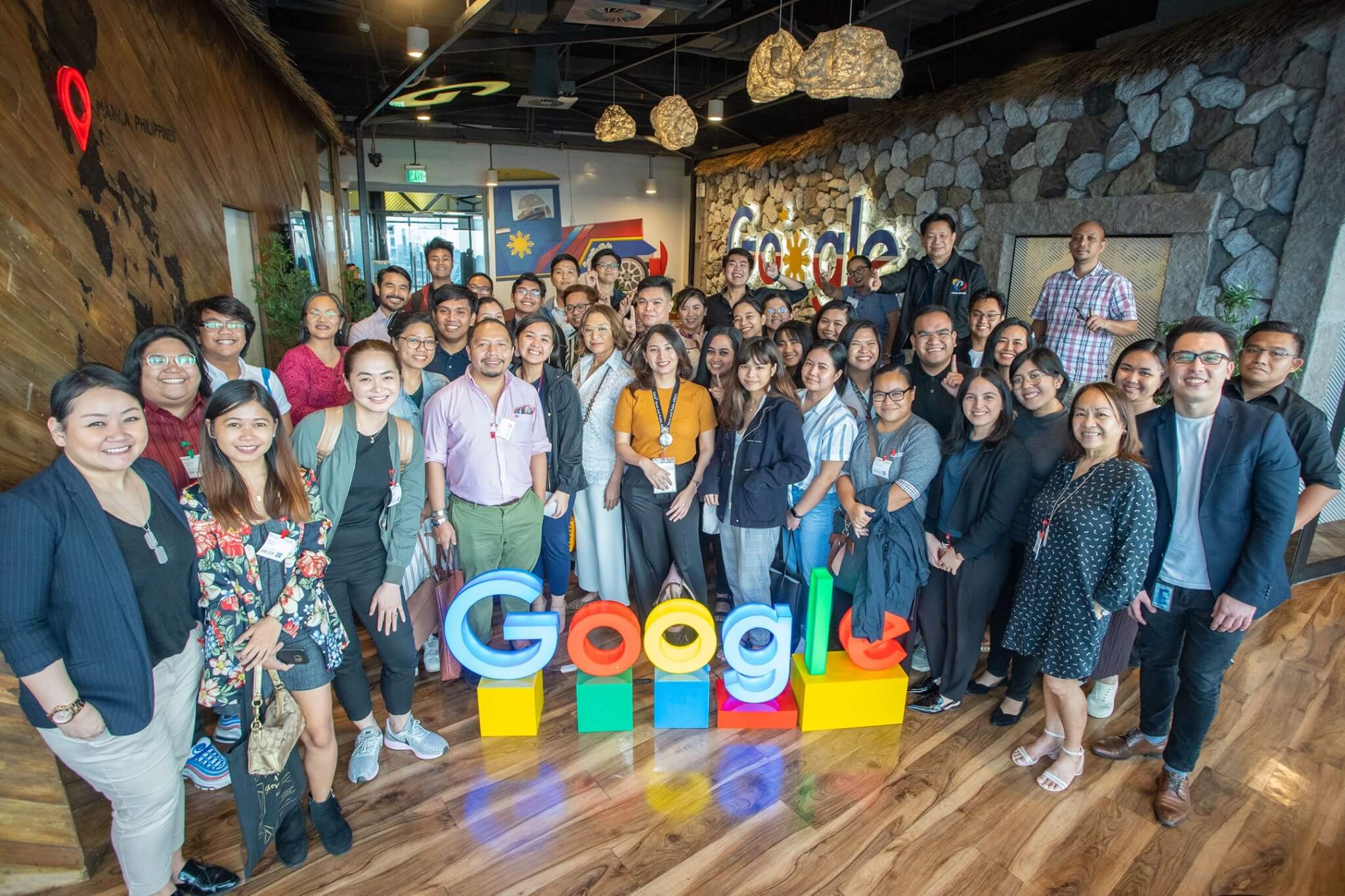 Google Philippines Newsgathering