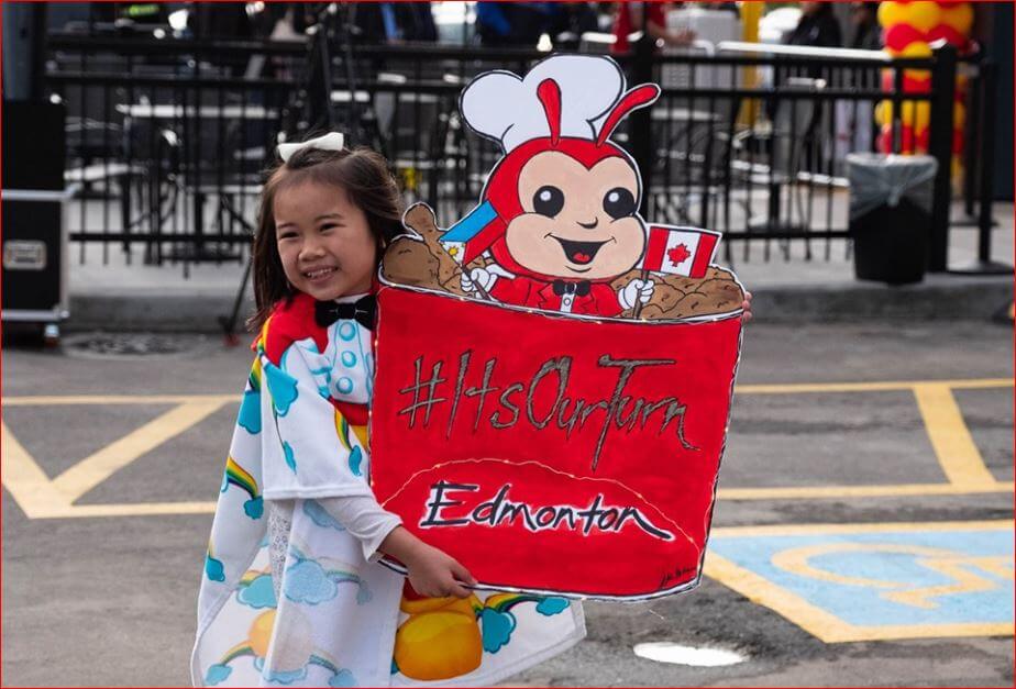 Jollibee opens Alberta Canada