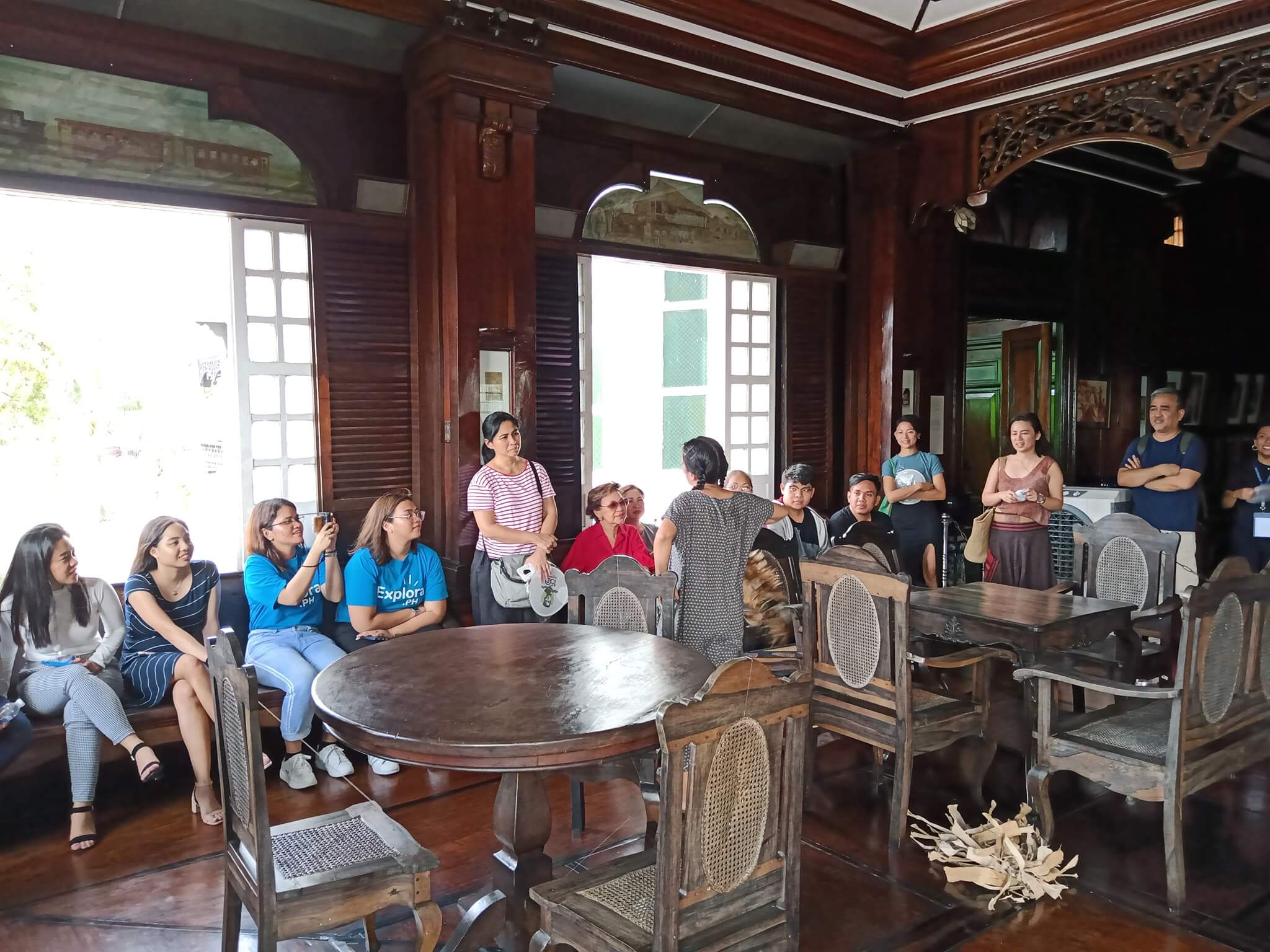 Living History Museum Tour