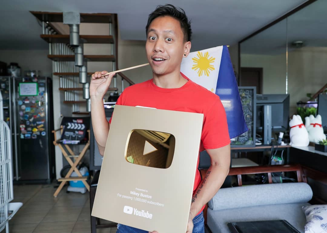 Mikey Bustos Youtube Gold