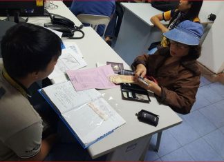 NAIA found wallet
