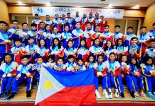 Philippine National Taekwondo Team