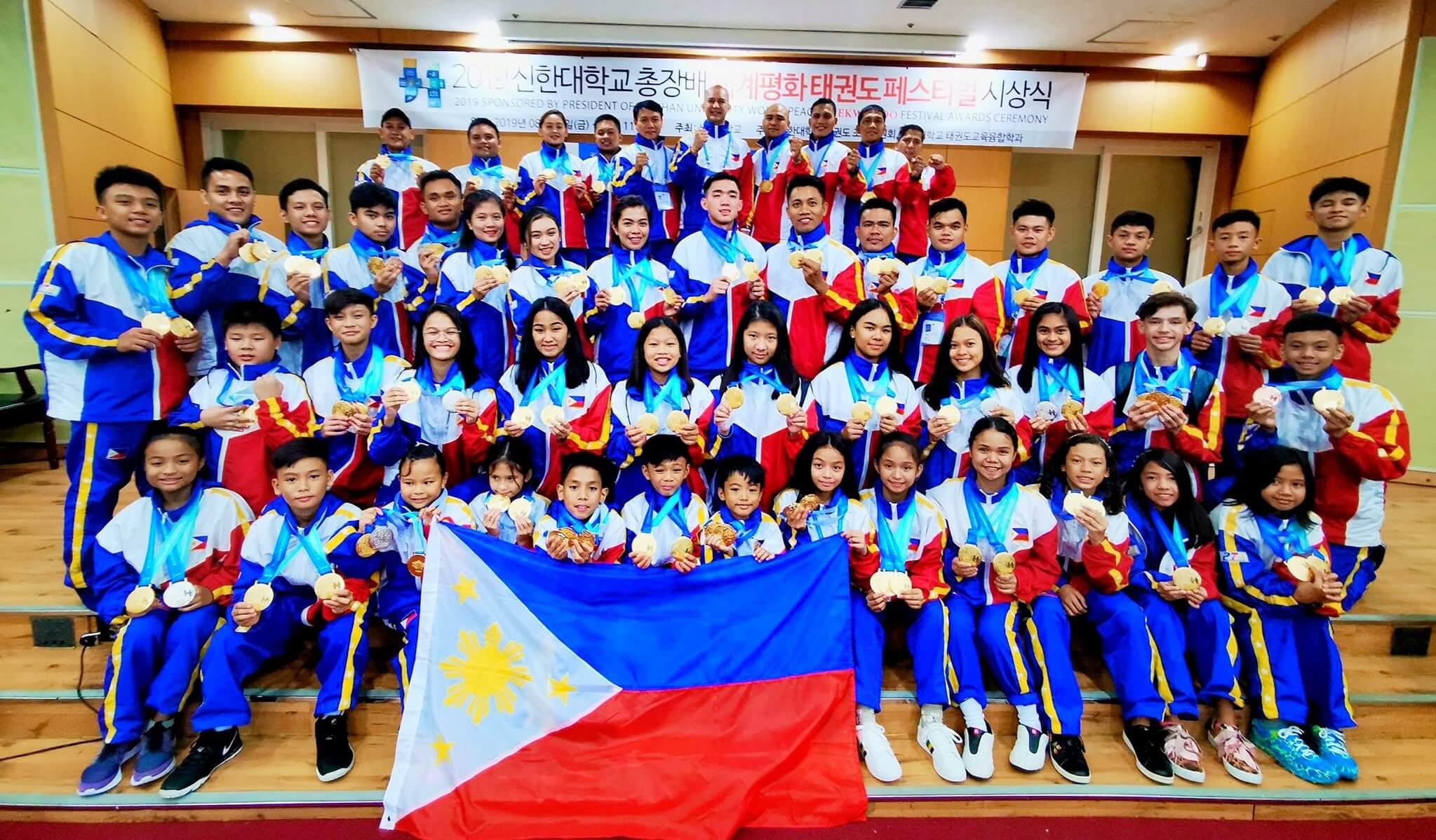 Taekwondo Festival South Korea