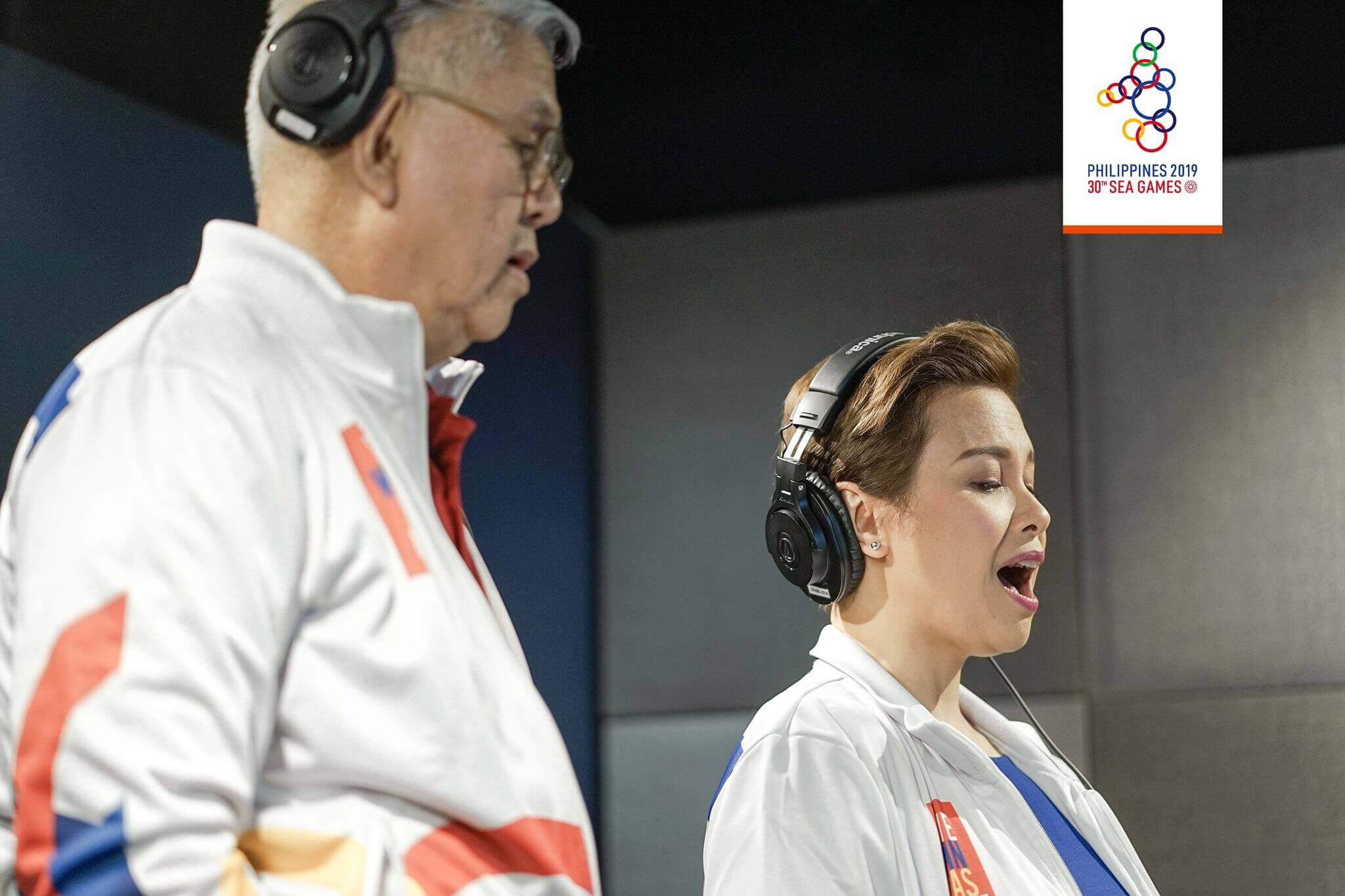 Lea and Ryan Cayabyab SEA Games