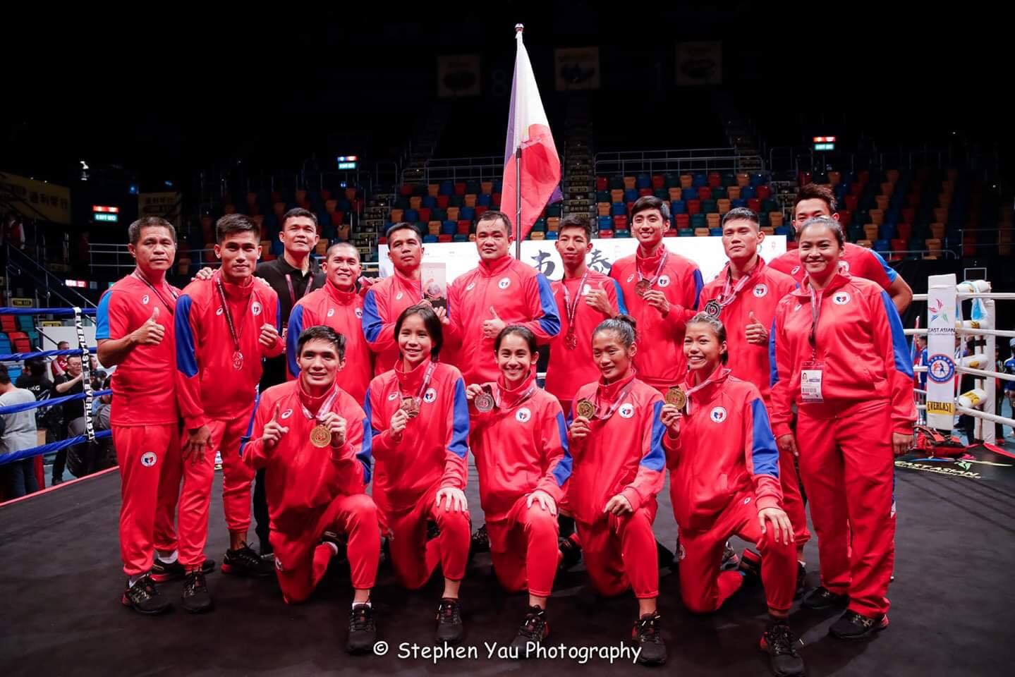 Team Bagsik Muaythai