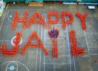 Happy Jail Cebu's Dancing inmates