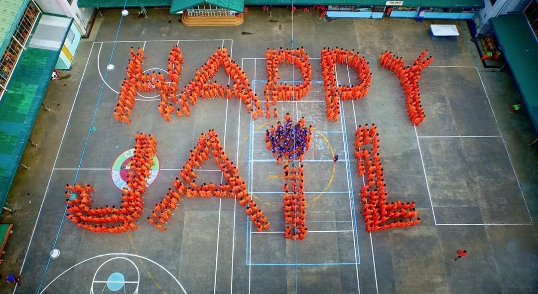 Happy Jail Cebu's Dancing inmates