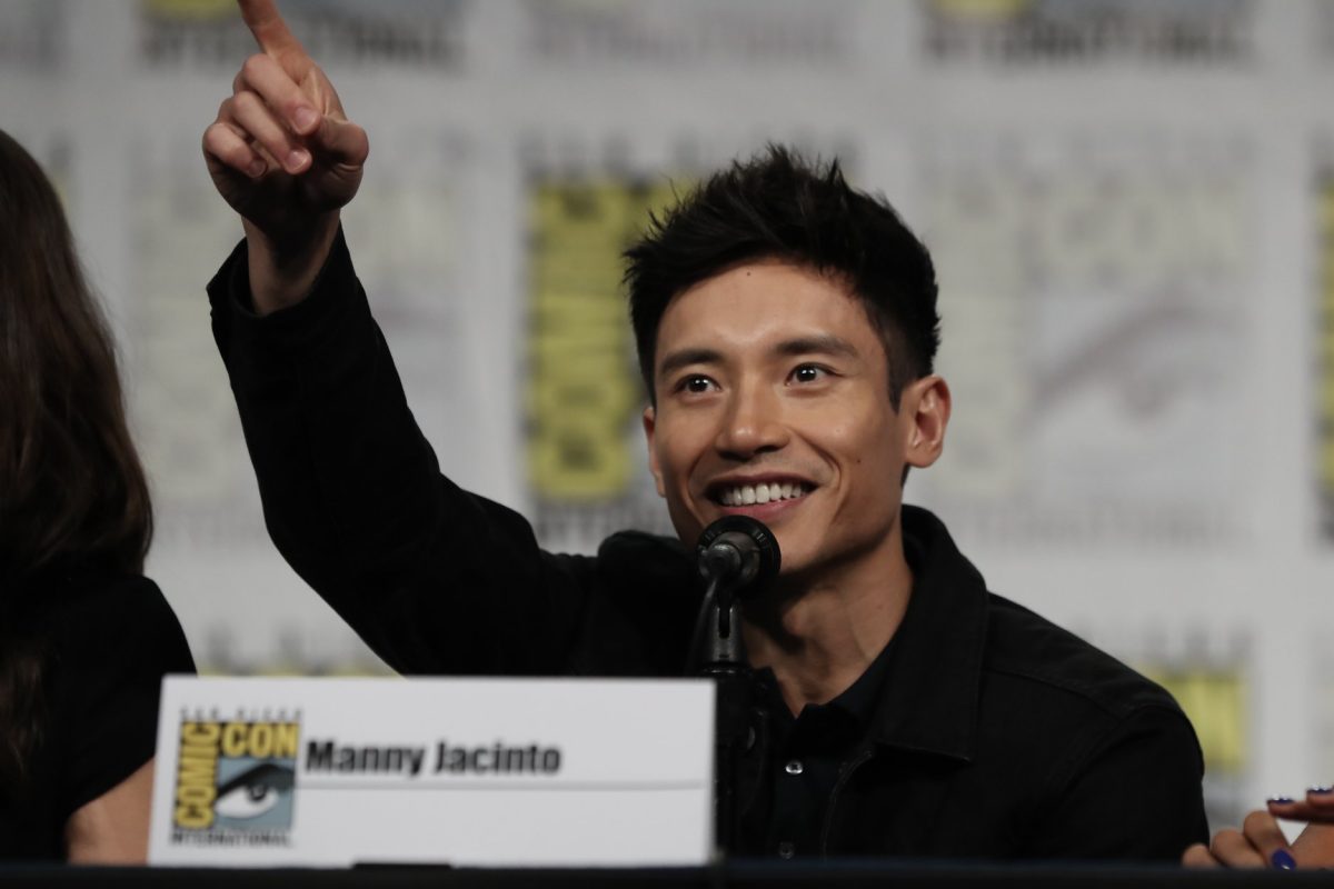 Manny Jacinto's The Good Place