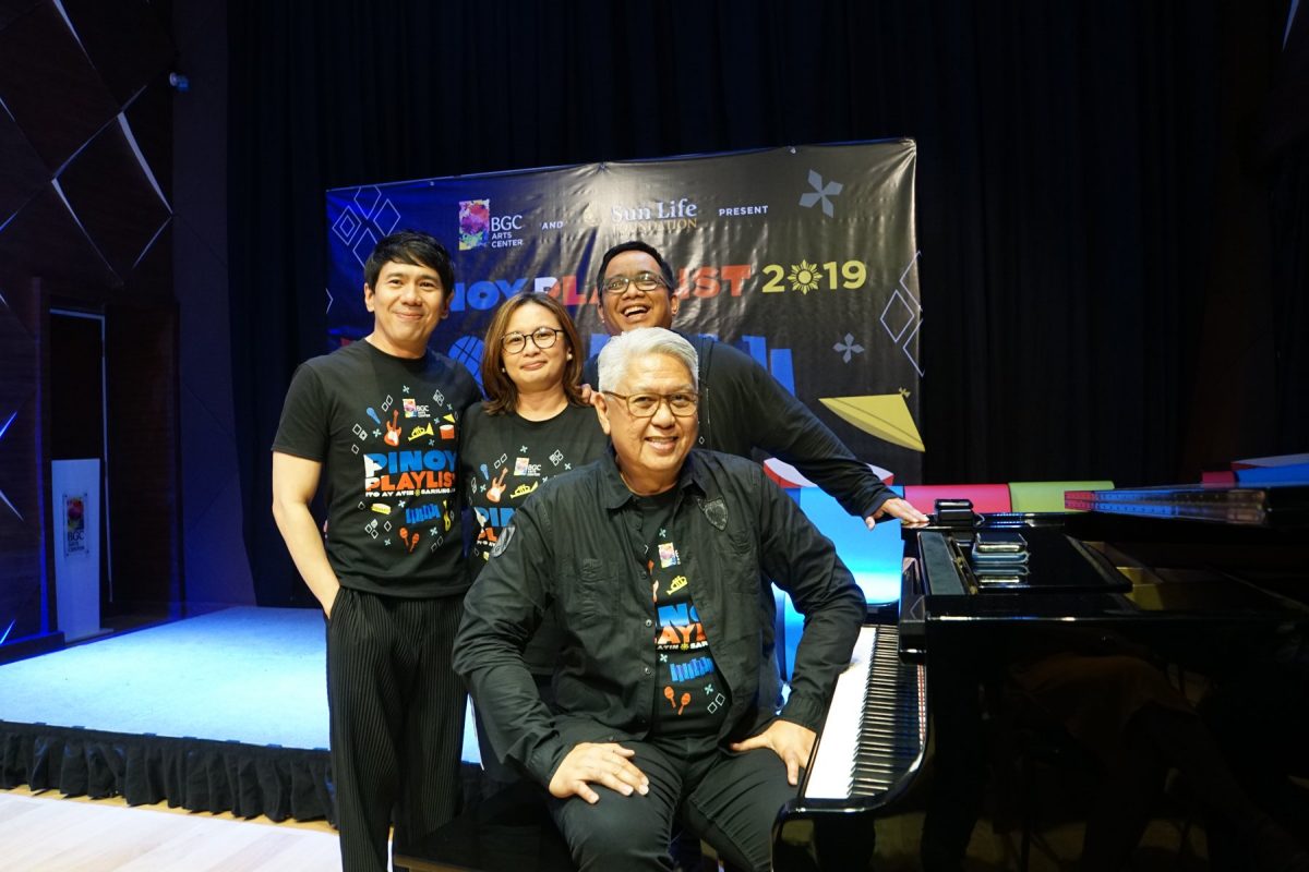National Artist Ryan Cayabyab Unites Over 100 Opm Artists For Pinoy Playlist Concert Good News Pilipinas