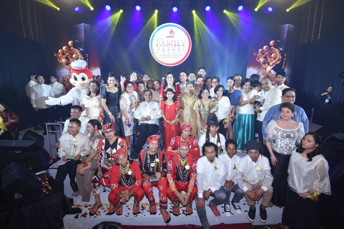 Jollibee Family Values Awards