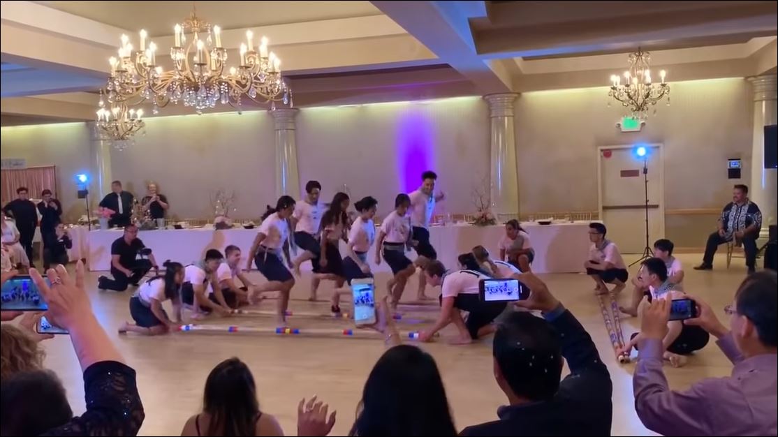 San Francisco Tinikling cotillion dance