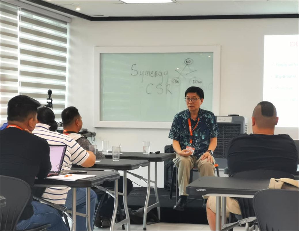 Returning Overseas Filipino Entrepreneur