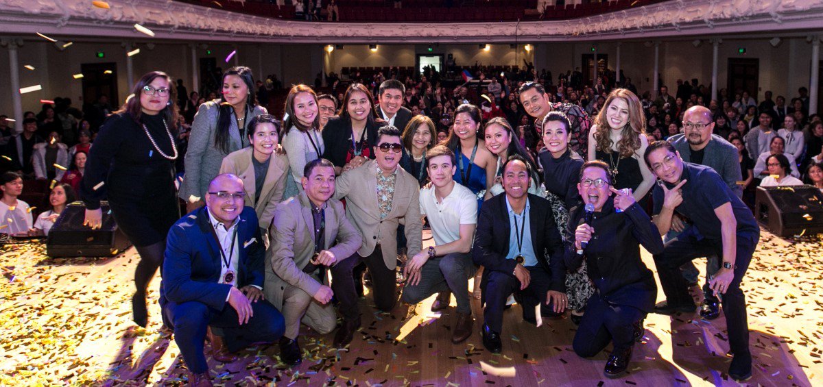 Heroic overseas Filipinos