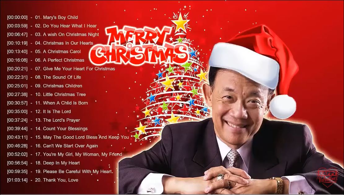 Jose Mari Chan Christmas season playlist