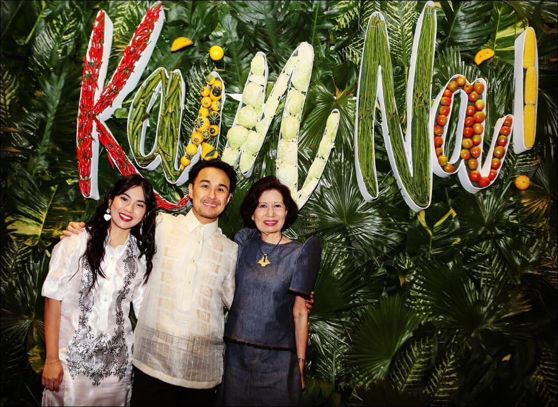 Kain Na Filipino feast